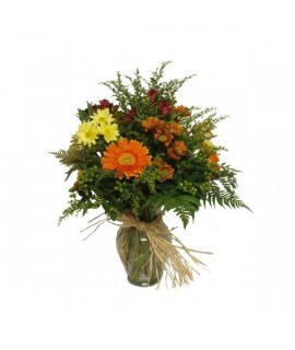The bouquet autumn magnificence